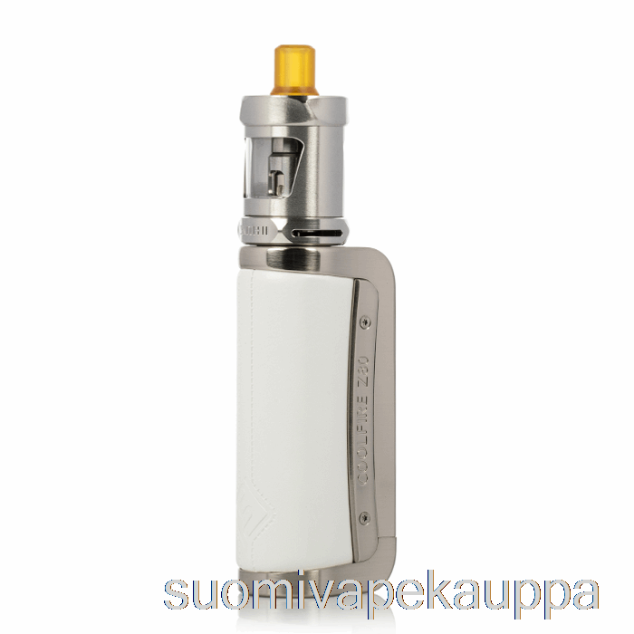 Vape Netistä Innokin Coolfire Z80 80w Zenith Ii Aloituspakkaus Valkoinen Nahka